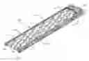 Fig. 01 - Mold-in touch fastening product