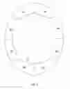 Fig. 02 - Oval shaped diamond cut having hearts and arrows pattern