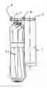 Fig. 01 - FOLDING UMBRELLA HINGE AND METHOD OF USE