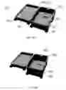 Fig. 03 - Hard sided wheeled case with compression-expansion