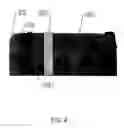 Fig. 05 - Hard sided wheeled case with compression-expansion