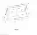 Fig. 18 - Pivot panel case construction for an electronic device