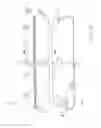 Fig. 25 - Pivot panel case construction for an electronic device