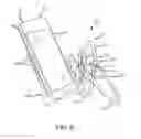 Fig. 10 - Lightweight system for mounting hand-operated tools, objects, and interaction devices to a user's hand