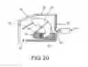 Fig. 16 - Multi-site body fluid sampling and analysis cartridge
