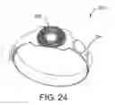 Fig. 20 - Multi-site body fluid sampling and analysis cartridge