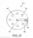 Fig. 22 - Multi-site body fluid sampling and analysis cartridge