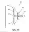 Fig. 23 - Multi-site body fluid sampling and analysis cartridge
