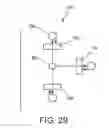 Fig. 24 - Multi-site body fluid sampling and analysis cartridge