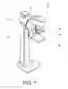 Fig. 02 - Digital mammography device with pressure pad pressure control
