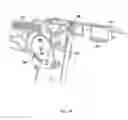Fig. 24 - Tissue sample flushing system for biopsy device