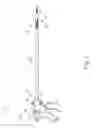Fig. 02 - Suturing instrument with jaw having integral cartridge component