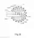 Fig. 09 - Suturing instrument with jaw having integral cartridge component