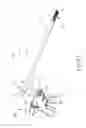 Fig. 22 - Suturing instrument with jaw having integral cartridge component
