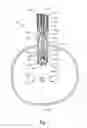 Fig. 02 - Suturing device with split arm and method of suturing tissue
