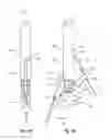 Fig. 06 - Suturing device with split arm and method of suturing tissue