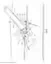 Fig. 07 - Suturing device with split arm and method of suturing tissue