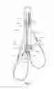 Fig. 08 - Suturing device with split arm and method of suturing tissue