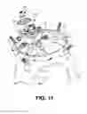 Fig. 12 - Medical device implantation and positioning system