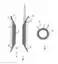 Fig. 04 - Suction stent, stent system, and method for sealing a leakage