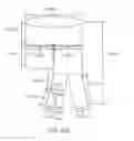 Fig. 29 - Debranching visceral stent graft and methods for use