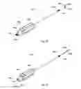 Fig. 12 - Implant placement systems and one-handed methods for tissue fixation using same