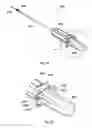 Fig. 25 - Implant placement systems and one-handed methods for tissue fixation using same