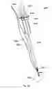 Fig. 26 - Implant placement systems and one-handed methods for tissue fixation using same