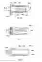 Fig. 37 - Implant placement systems and one-handed methods for tissue fixation using same