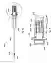 Fig. 40 - Implant placement systems and one-handed methods for tissue fixation using same