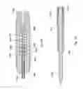 Fig. 70 - Implant placement systems and one-handed methods for tissue fixation using same