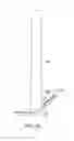Fig. 84 - Systems and methods for providing a femoral component having a modular stem