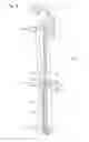 Fig. 09 - Measuring instrument for use in artificial knee joint replacement surgery