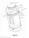 Fig. 22 - Density phase separation device