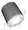 Fig. 09 - Segmented Roller and Method of Reconditioning Same