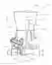Fig. 01 - Vertical bowl mill for producing coarse ground particles
