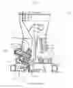 Fig. 02 - Vertical bowl mill for producing coarse ground particles