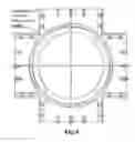 Fig. 04 - Integrated mould for low-pressure casting of wheels