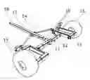 Fig. 01 - Folding Dolly for Towing a Vehicle