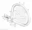 Fig. 01 - Loop forming fastener