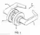 Fig. 02 - Electronic lock with movable in-line locking lug