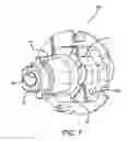 Fig. 08 - Electronic lock with movable in-line locking lug