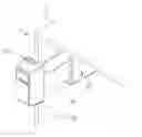 Fig. 01 - Refrigerator having locking device for ice bucket and method for installing locking device for ice bucket