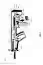 Fig. 02 - Sear mechanism for a firearm