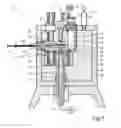 Fig. 02 - Diffusion chamber for ascertaining different parameters of an aqueous substance
