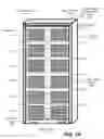 Fig. 02 - High density optical patch panel rack