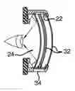 Fig. 01 - Magnifying eye goggles assembly