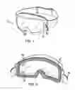 Fig. 02 - Magnifying eye goggles assembly