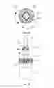 Fig. 14 - Photosensitive process cartridge with driving force receiver