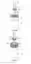 Fig. 15 - Photosensitive process cartridge with driving force receiver